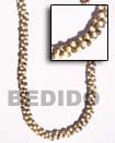twisted coco combination necklace