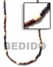 Handmade natural heishe necklace Natural Necklace