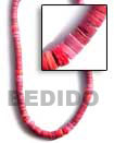 coco heishe necklace