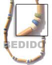 bamboo tube necklace