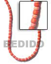 4-5 mm coco pukalet alternate necklace