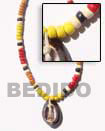 4-5 mm coco pukalet necklace