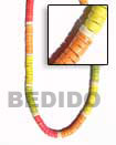 Handmade 7-8 elastic coco heishe necklace Coco Necklace