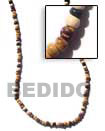 2-3 mm coco pukalet necklace