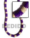 Handmade 7-8 mm coco pokalet necklace Natural Necklace