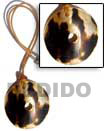leather thong necklace