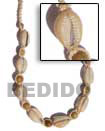 macramie cut sigay necklace
