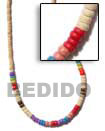 4-5 mm coco pokalet black and sigay alternate necklace