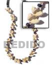 coco half moon necklace