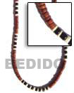 4-5 mm coco pokalet alternate necklace