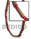 bamboo tube alternate necklace