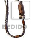 2 rows combination necklaces