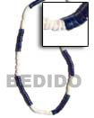 white and hammer shell necklaces