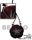 Handmade leather thong necklace Leather Cord Necklace