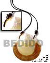 leather thong necklace