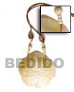 leather thong necklace