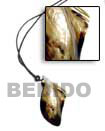 leather thong necklace