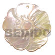 Handmade MOP sunshine flower 40mm pendants Shell Pendant