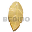 Handmade MOP leaf 15mm pendants Shell Pendant