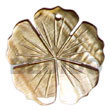 Handmade MOP flower 40mm pendants Shell Pendant