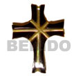 Handmade MOP cross w/ skin 40mm pendants Shell Pendant