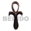 Handmade horn dagger 45mm pendants