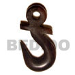 horn anchor 40mm pendants