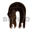 african animal horn 45mm pendants