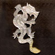 wood bangles flying MOP dragon carving 45mm pendants Shell Pendant