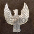 bird emblem MOP 45mm pendants