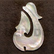 hook MOP 40mm pendants