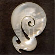 wood bangles MOP 30mm pendants Shell Pendant