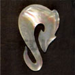 MOP 30mm pendants