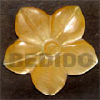 Handmade flower MOP 40mm pendants Shell Pendant