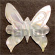 Handmade butterly carved hammershell 40mm pendants Shell Pendant