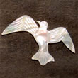 Handmade dove MOP 35mm pendants Shell Pendant