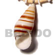 land snail pendants