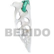 vertagus shell pendants