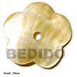Handmade MOP scallop pendant Shell Pendant
