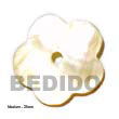 Handmade MOP scallop pendant Shell Pendant