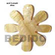 Handmade MOP flower pendant Shell Pendant