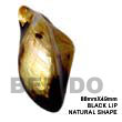 Handmade black lip shell pendant Shell Pendant