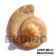 Handmade cone melo pendant Shell Pendant