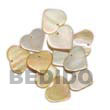 Handmade miniature hearts pendant Shell Pendant