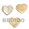Handmade miniature hearts pendants Shell Pendant