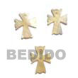 Handmade MOP dangling cross pendant Shell Pendant