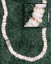 puka tiger shells in beads strands or necklaces