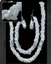 twisted troca jewelry set