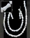 jewelry set troca shell bone design