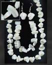 jewelry set troca shell manol design